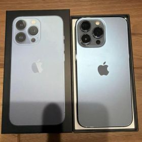【美品】iPhone13Pro シエラブルー256GB