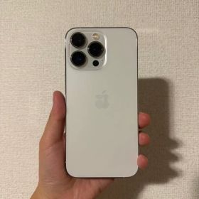 Apple iPhone13pro純正 シルバー/本体/256GB不備不良なし
