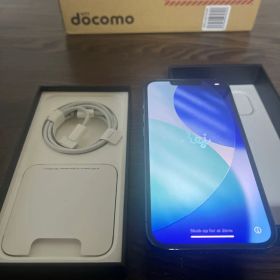 新品同様IPhone 13 Pro 128GB 未使用に近い本体