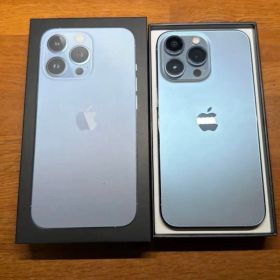 【人気】SIMフリー iPhone 13 Pro シエラブルー256gb