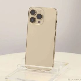 〔中古品〕 iPhone13 Pro 128GB ゴールド MLUH3J／A SIMフリー【262】