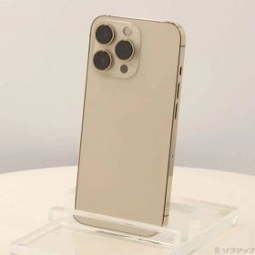 〔中古品〕 iPhone13 Pro 128GB ゴールド MLUH3J／A SIMフリー【377】
