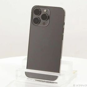 〔中古品〕 iPhone13 Pro 256GB グラファイト MLUN3J／A SIMフリー【269】