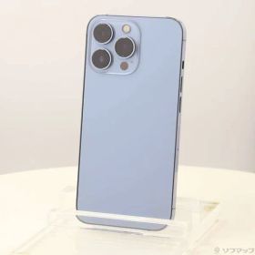 〔中古品〕 iPhone13 Pro 256GB シエラブルー MLUU3J／A SIMフリー【258】