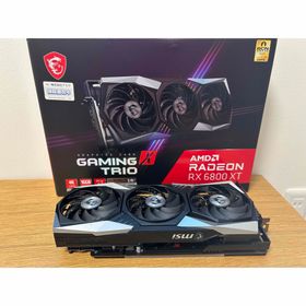 【MSI】 RX 6800 XT GAMING X TRIO Radeon(PCパーツ)