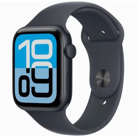 【新品未開封・国内正規品】Apple Watch SE 3 GPSモデル 44mm MEHN4J/A [ミッドナイトスポーツバンド S/M] アップルメーカー保証付
