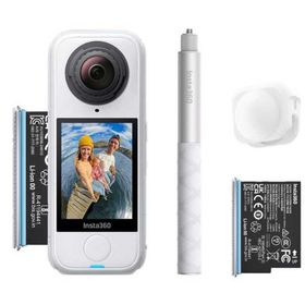 Insta360 X4 Air スターターキット(アークティックホワイト)/insta360