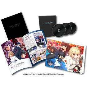 初回限定版MELTY BLOOD: TYPE LUMINA MELTY BLOOD ARCHIVES 同梱物MELTY BLOOD読本 &amp;