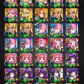 モンスト引退垢 限定多数