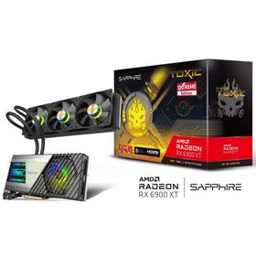 SAPPHIRE TOXIC Radeon RX 6900 XT GAMING OC 16GB EXTREME EDITION 正規代理店保証付 (vd7639)