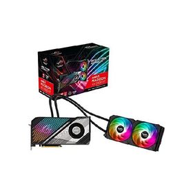 ASUS ROG Strix LC AMD Radeon(TM) RX 6900 XT TOP Edition Gaming Graphics Card (AMD RDNA(TM) 2, PCIe 4.0, 16GB GDDR6, HDMI 2.1, DisplayPort 1.4a, Full-c