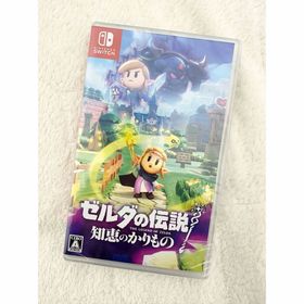 ニンテンドースイッチ(Nintendo Switch)の新品未開封 シュリンク付き Switchソフト ゼルダの伝説 知恵のかりもの(家庭用ゲームソフト)