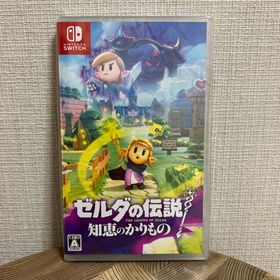 ニンテンドウ(任天堂)の【新品未開封】 SWITCH ゼルダの伝説 知恵のかりもの シュリンク付き(家庭用ゲームソフト)