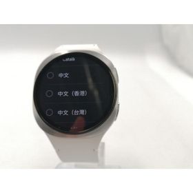 【中古】SAMSUNG Galaxy Watch8 Bluetoothモデル 40mm SM-L320NZSJXJP [シルバー]【ECセンター】保証期間１ヶ月【ランクB】