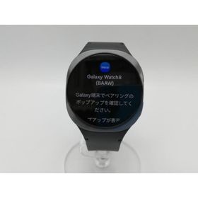 【中古】SAMSUNG Galaxy Watch8 LTE/Bluetoothモデル 40mm [グラファイト]【熊本】保証期間１ヶ月【ランクA】