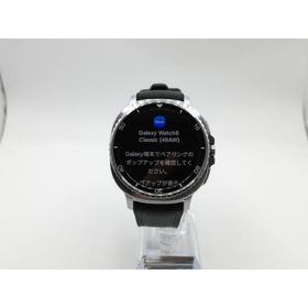 【中古】SAMSUNG Galaxy Watch8 Classic Bluetoothモデル SM-L500NZKJXJP [ブラック]【京都】保証期間１ヶ月【ランクA】
