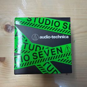 新品audio-technica ATH-SQ1TW SVN ワイヤレスイヤホン