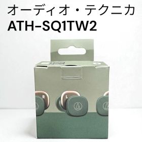 【美品!】オーディオテクニカ ATH-SQ1TW2 リコール対象外！
