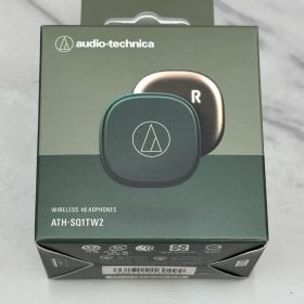 audio-technica オーディオテクニカ ATH-SQ1TW2 グリーン