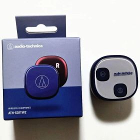 オーディオテクニカ ワイヤレスイヤホン ATH-SQ1TW2 NRD✨まだ新しい