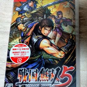 新品未開封 戦国無双5 ニンテンドースイッチ