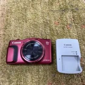 【美品】Canon SX700 HS 赤 コンパクトデジタルカメラ