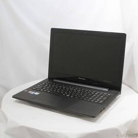 〔中古〕Lenovo(レノボジャパン) 格安安心パソコン Lenovo G50 80E503FUJP エボニー 〔Windows 10〕〔305-ud〕