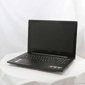 〔中古〕Lenovo(レノボジャパン) 格安安心パソコン Lenovo G50 80E503FSJP エボニー 〔Windows 10〕〔269-ud〕