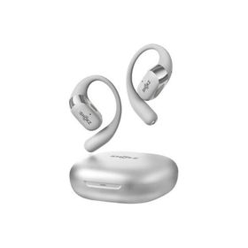 ショックス 完全ワイヤレスBluetoothオープンイヤー型イヤホン(グレー) Shokz OpenFit 2+ SKZ-EP-000051 返品種別A