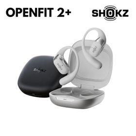 【ランキング1位獲得!!】Shokz ショックス OpenFit2+ オープンフィットツープラス Dolby Audio オープンイヤー 完全ワイヤレスイヤホン 最大48時間再生 IP55規格