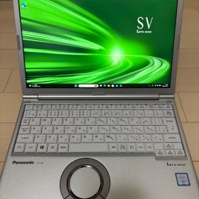 【良品/即配送】Panasonic Let’s note CF-SV8 Windows11 SSD256GB メモリ8GB Core i5 パソコン ノートPC パナソニック レッツノート