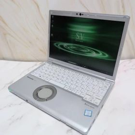 軽量☆Panasonic CF-SV8 Win11 i5 8GB SSD256