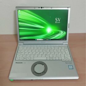 レッツノートSV8 Win11/i5/8GB/SSD256GB/office付き
