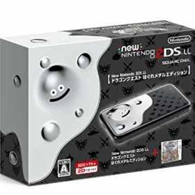 【中古】Newニンテンドー2DS LL ドラゴンクエスト はぐれメタルエディション