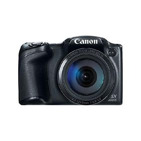 【平行輸入品】Canon PowerShot SX400 Digital Camera with 30x Optical Zoom (Black)