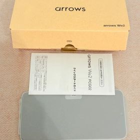 新品未開封 arrows We2 本体