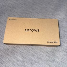 SoftBank arrows We2 ホワイト 本体