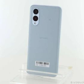 〔中古品〕 arrows We2 64GB ライトブルー FCG02 au SIMフリー【269】