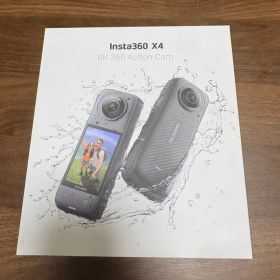Insta360 X4 本体 8K アクションカメラ