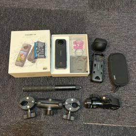 Insta360 X4 8Kアクションカメラ 本体＋デューティクランプ他