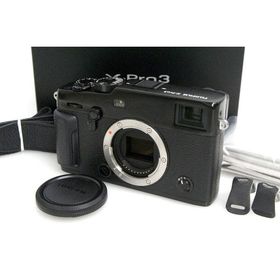 【全額返金保証】並品｜富士フイルム X-pro3 ボディ CA01-A11313-3Y3