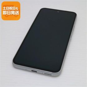 新品同様 SC-53D Galaxy A54 5G オーサムホワイト DoCoMo スマホ SAMSUNG 即日発送 あすつく 土日祝発送OK