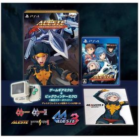 【あすつく対応】PS4版 アレスタコレクション （ゲームギアミクロホワイト ＆ ビッグウインドーミクロホワイト ＆ 設定資料集 同梱版）