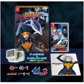 【あすつく対応】Switch版 アレスタコレクション （ゲームギアミクロホワイト ＆ ビッグウインドーミクロホワイト ＆ 設定資料集 同梱版）