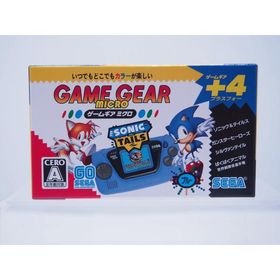 【未使用】 セガ SEGA ゲームギア ミクロ HCV-3277