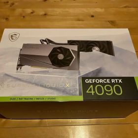 MSI GeForce RTX 4090 SUPRIM Liquid X