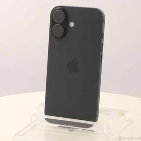 〔中古〕Apple(アップル) iPhone17 256GB ブラック MG674J／A SIMフリー〔344-ud〕