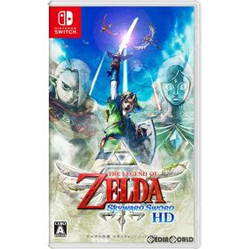 【中古】[Switch] ゼルダの伝説 スカイウォードソード HD(The Legend of Zelda: Skyward Sword HD) 任天堂 (20210716)