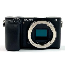 ソニー SONY α6300 ボディ ILCE-6300 デジタル ミラーレス 一眼カメラ 中古