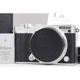 [美品｜動作保証] Nikon Nikon 1 J5 ボディ シルバー
